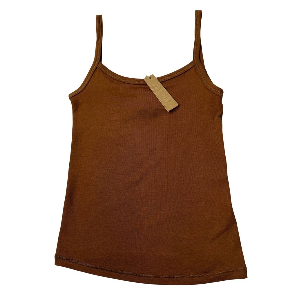 SKIMS‎ Sleep Tank Top Copper XXS